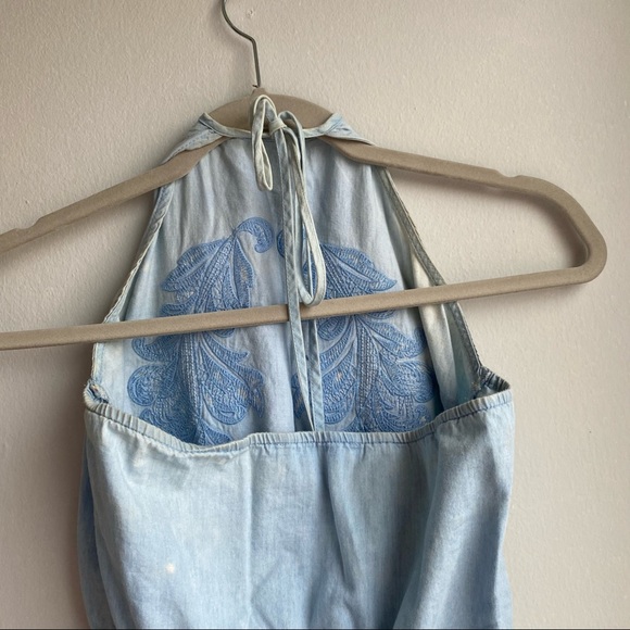 Halter Jumpsuit - Picture 4 of 7